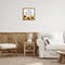 Stupell Industries Enjoy Little Things Sunflowers Floating Frame By Kim Allen